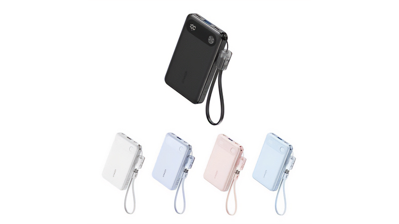 回収対象となったAnkerのモバイルバッテリー