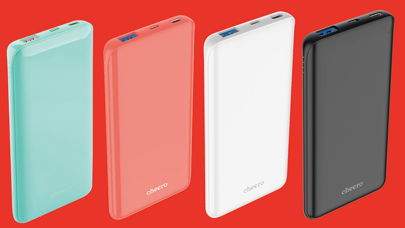 cheeroのモバイルバッテリー