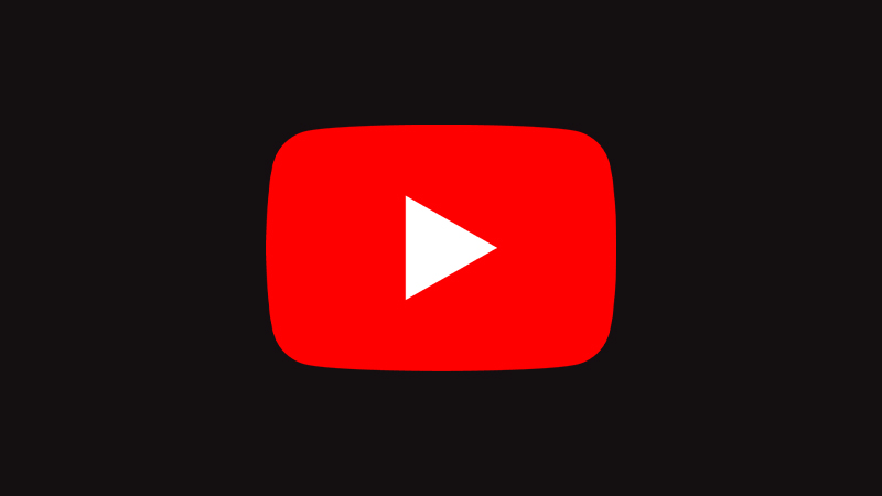YouTubeのロゴ