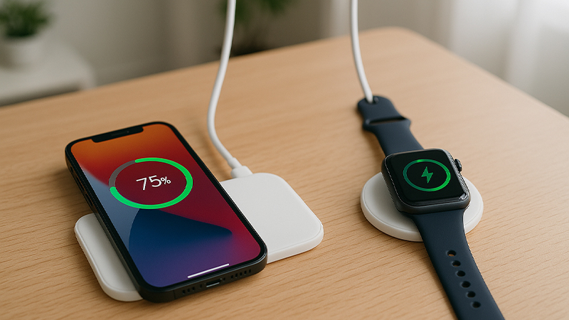 ガジェット充電のイメージ画像