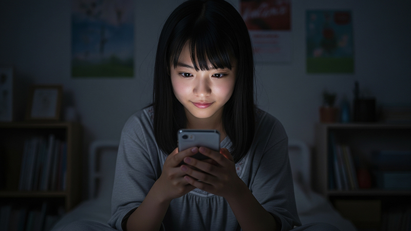 フィルターバブルのイメージ画像