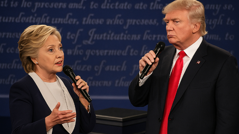 2016年アメリカ大統領選挙のイメージ画像