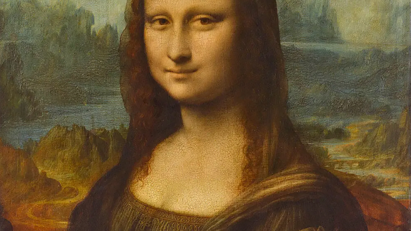 モナリザの肖像画