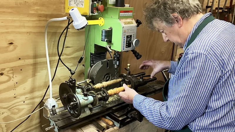 クラシック・クラリネット製造の様子