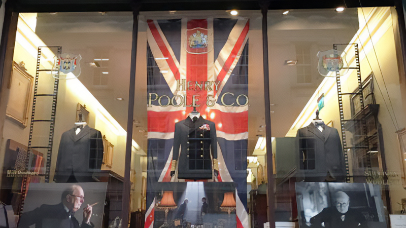 Henry Poole & Coの店舗画像