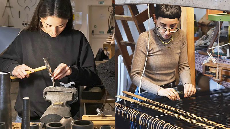 Place of Wonders Foundation (プレイス・オブ・ワンダーズ財団)の奨学金を得て活動する若者