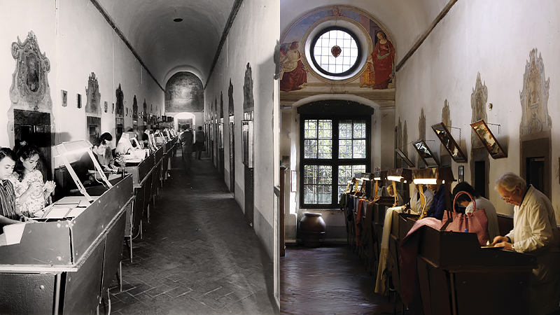 「Scuola del Cuoio」の過去と現在