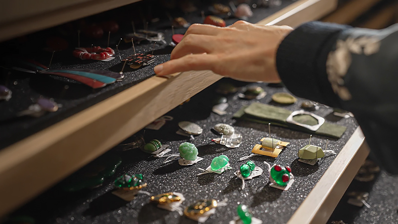 le19M内に入っている「Maison Desrues」の製品群