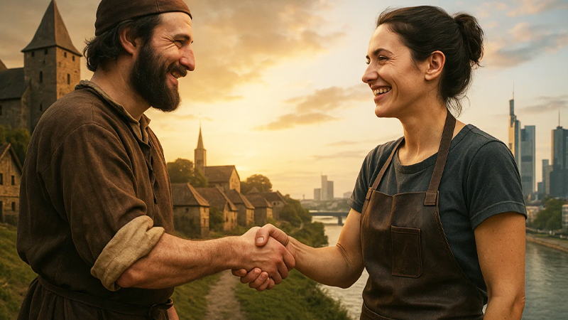 AIと考える「職人」の過去・現在・未来 (第三部：未来編)