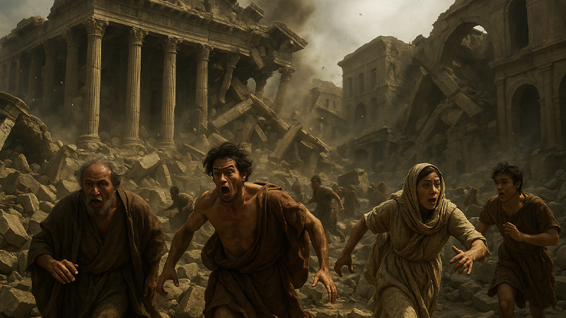 クレタ地震のイメージ画像