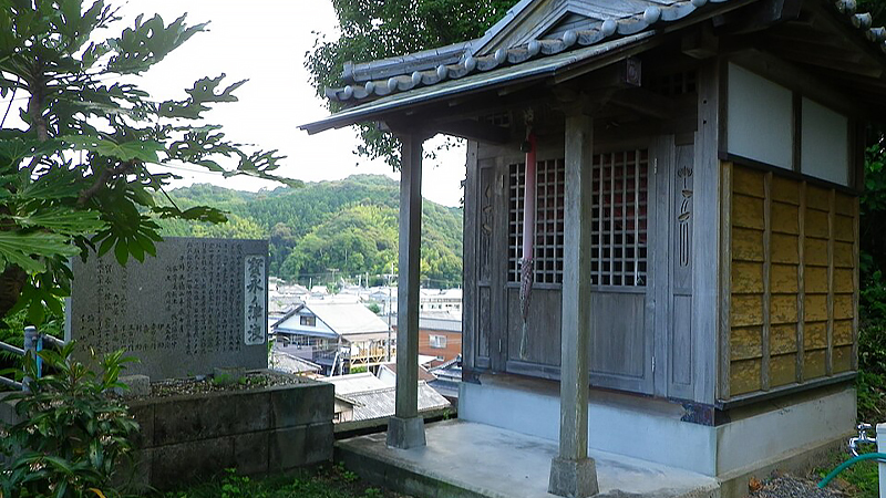 徳島県にある浅川観音堂