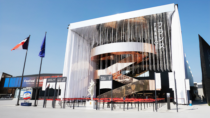 大阪万博のフランス・パビリオン