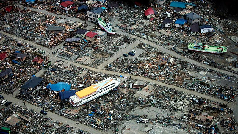 岩手県宮古市の被害状況