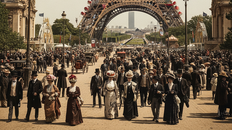 パリ万博のイメージ画像