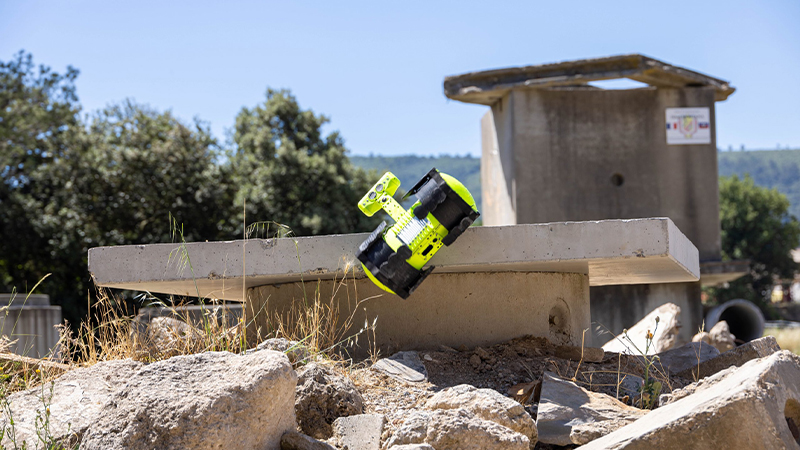 ロボット「SMURF」の画像