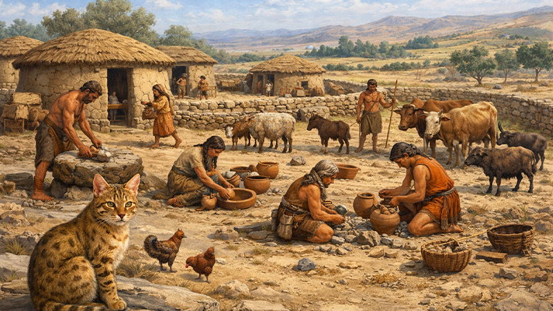 新石器時代のキプロスのイメージ画像