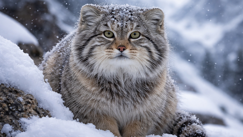 マヌルネコのイメージ画像