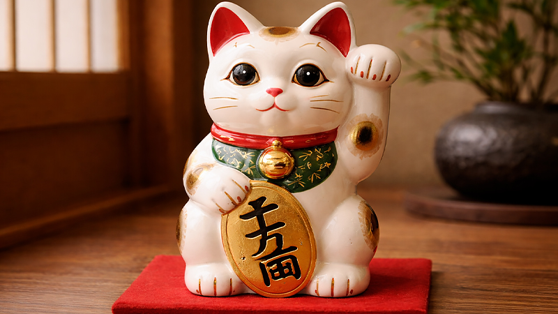 招き猫のイメージ画像