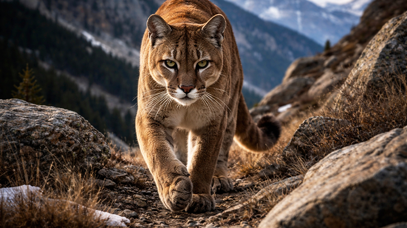 ピューマ(クーガー)のイメージ画像