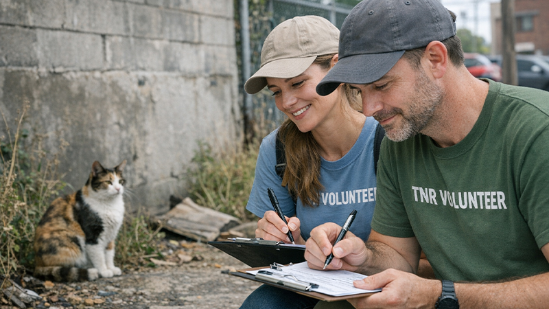 地域猫活動のイメージ画像