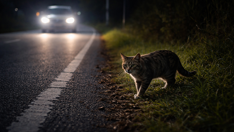 野良猫のイメージ画像