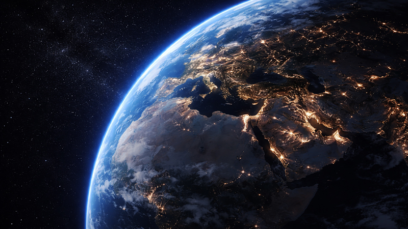 地球のイメージ画像