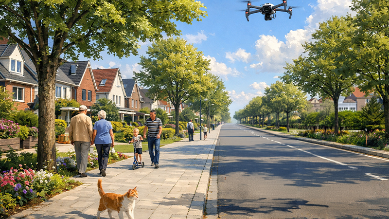 2080年のヨーロッパのイメージ画像