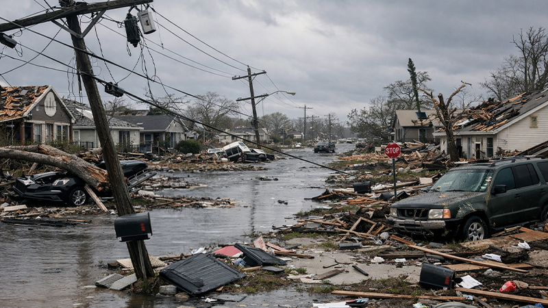 気候変動の激化のイメージ画像