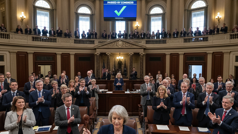 法案可決のイメージ画像