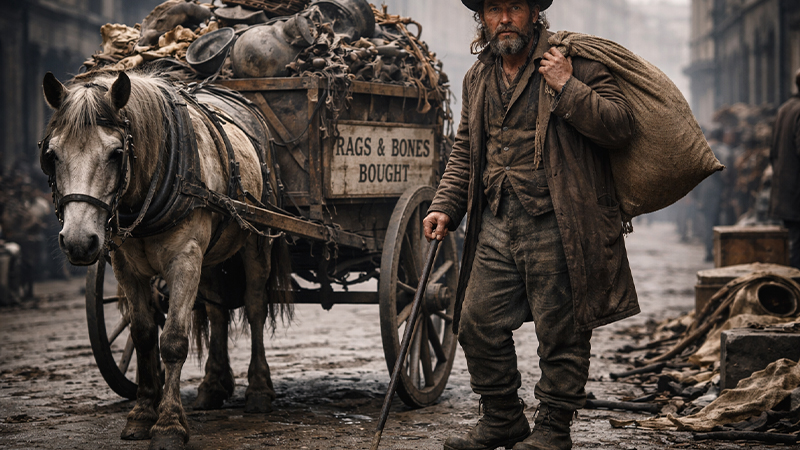 ラグ・アンド・ボーンマン(Rag and Bone Man)のイメージ画像