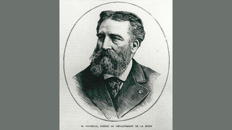 セーヌ県知事ウジェーヌ=ルネ・プーベルの肖像画