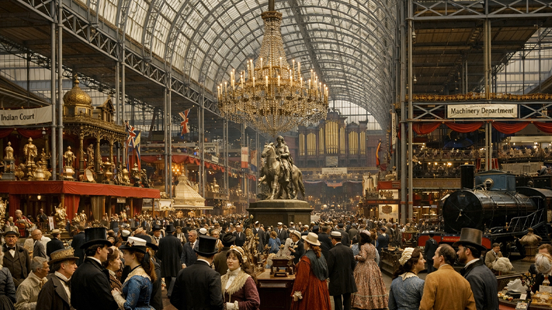 ロンドン万国博覧会のイメージ画像