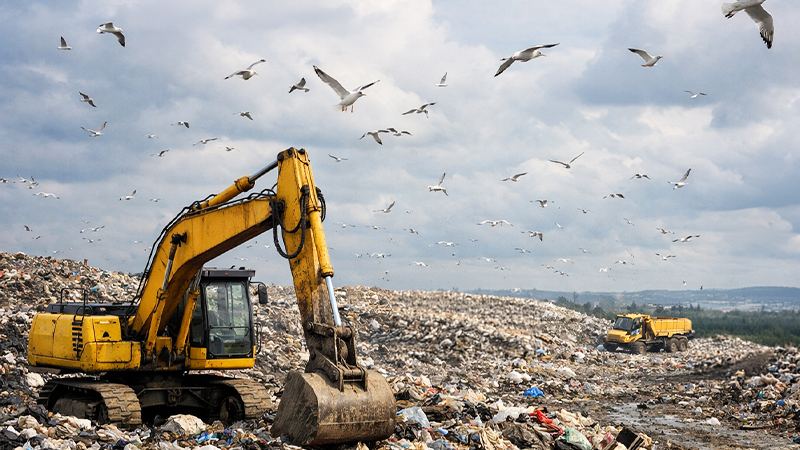 産業廃棄物最終処理場のイメージ画像