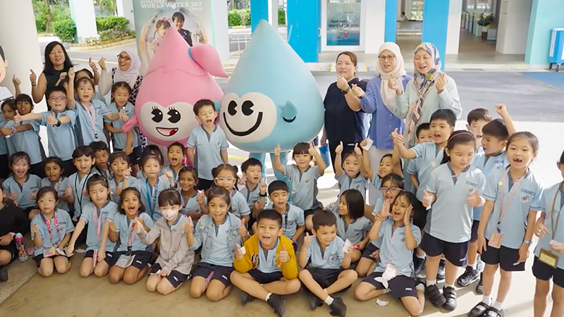 「Singapore World Water Day 2025」の様子