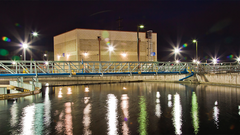 オレンジ郡衛生局(OC San)の処理施設