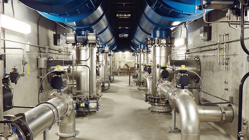 地下水浄水システム「GWRS(Groundwater Replenishment System)」