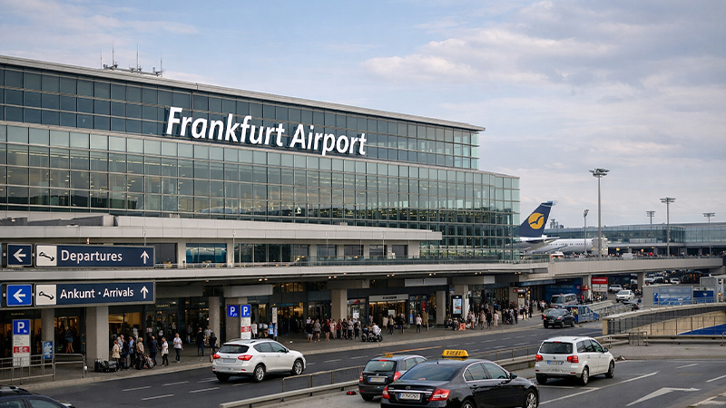 フランクフルト空港のイメージ画像