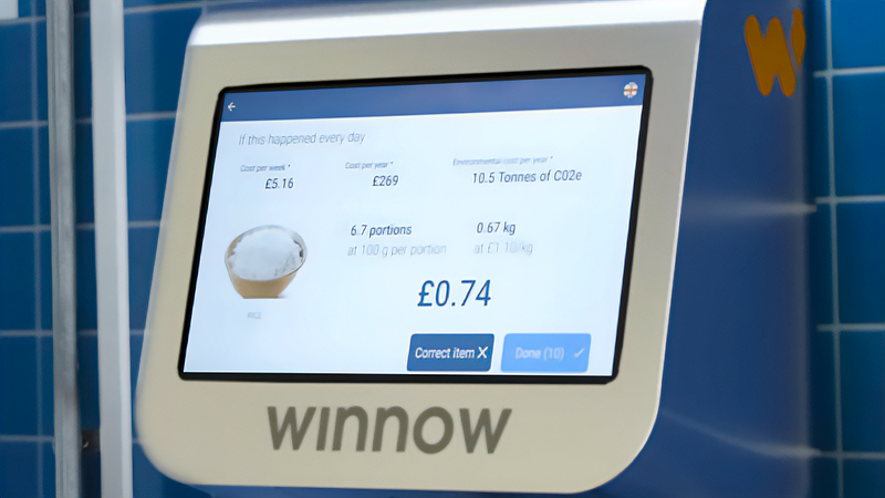 WinnowのAI監視システム