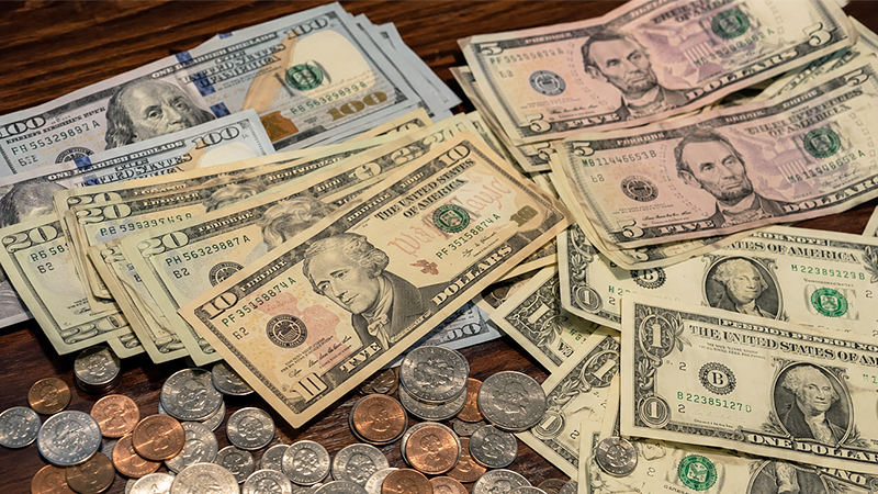 アメリカの通貨のイメージ画像