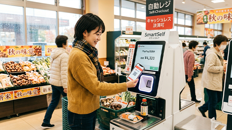 デジタル決済のイメージ画像